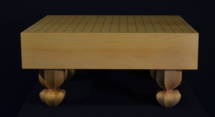 三寸一分五厘碁盤木端