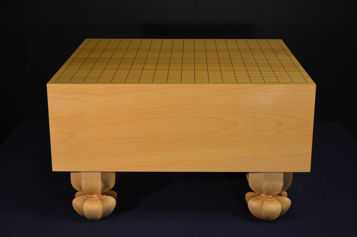 五寸二分五厘碁盤木端