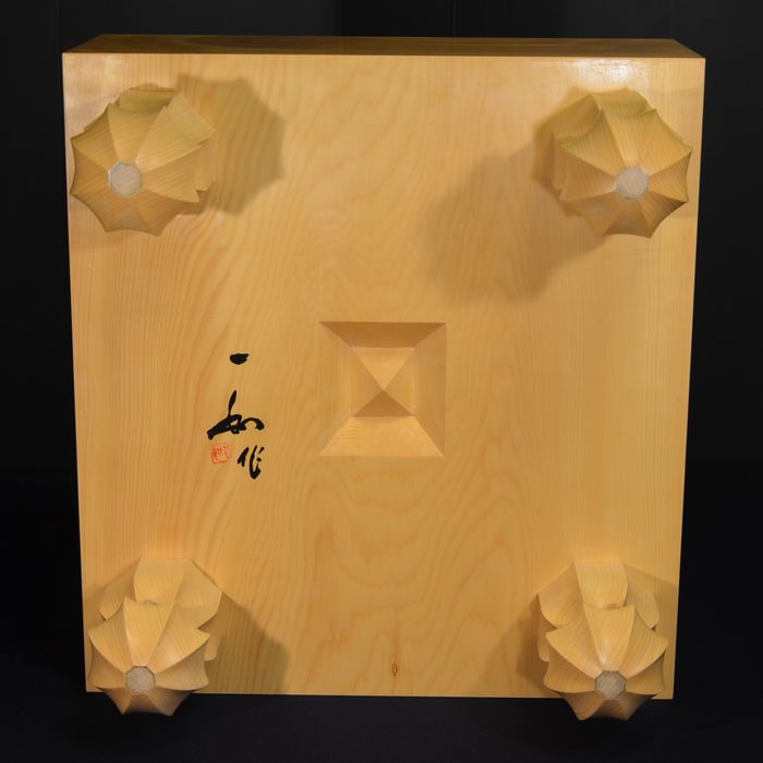 五寸二分五厘碁盤底面
